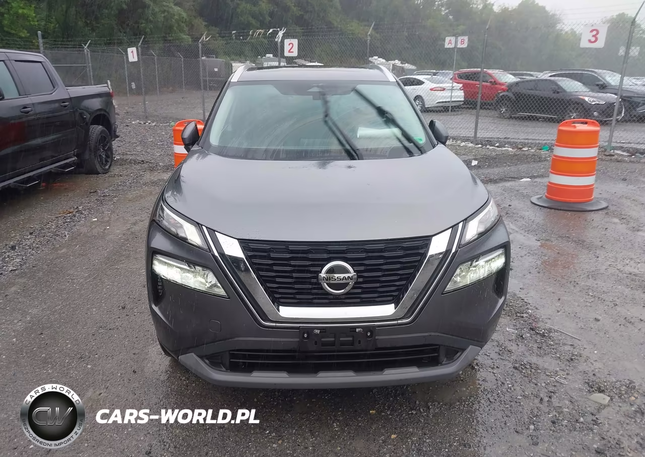 2021 Nissan Rogue Sv Intelligent Awd VIN:5N1AT3BBXMC842730 - 6