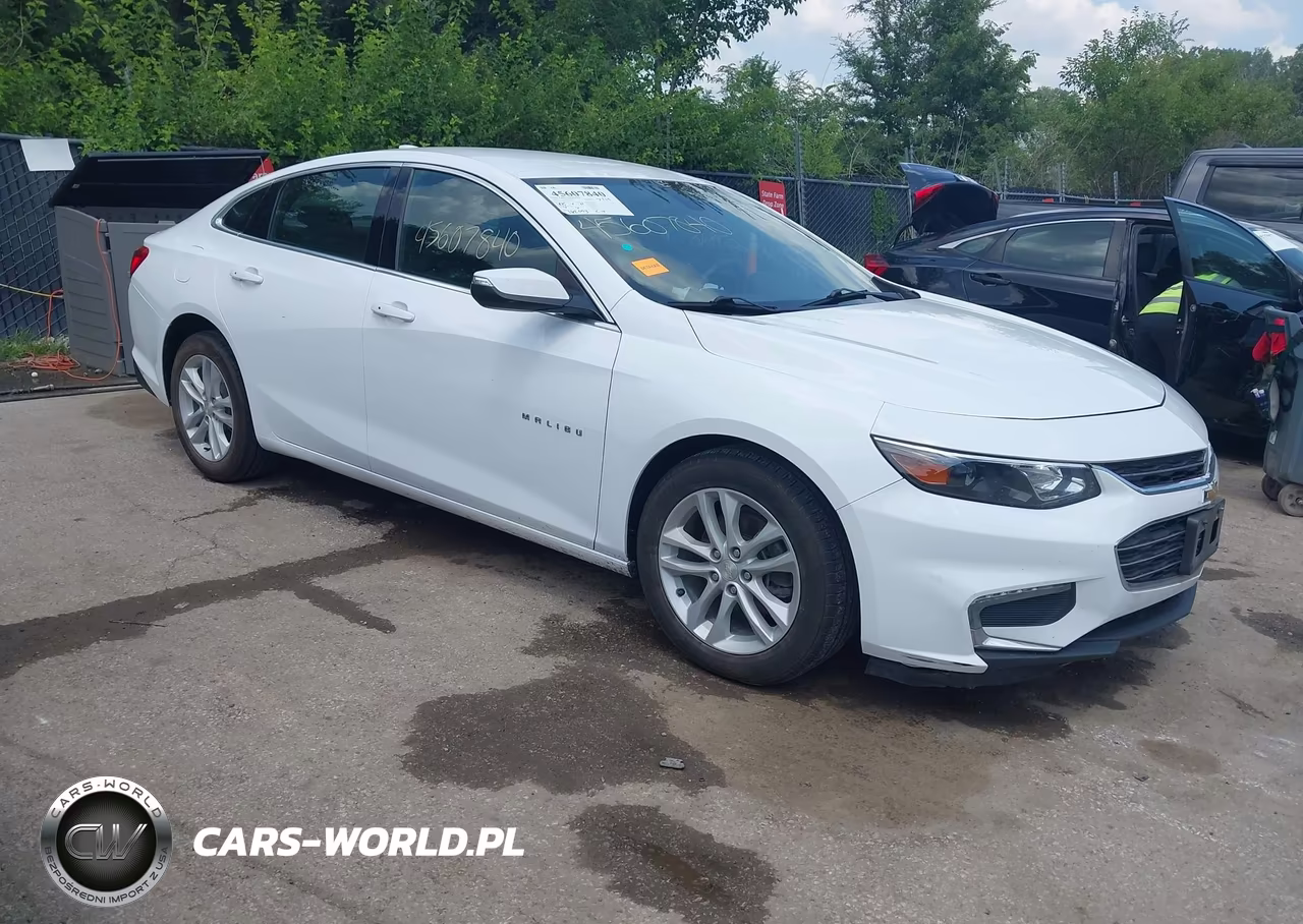 2018 Chevrolet Malibu Lt – zdjęcie 1 z 16