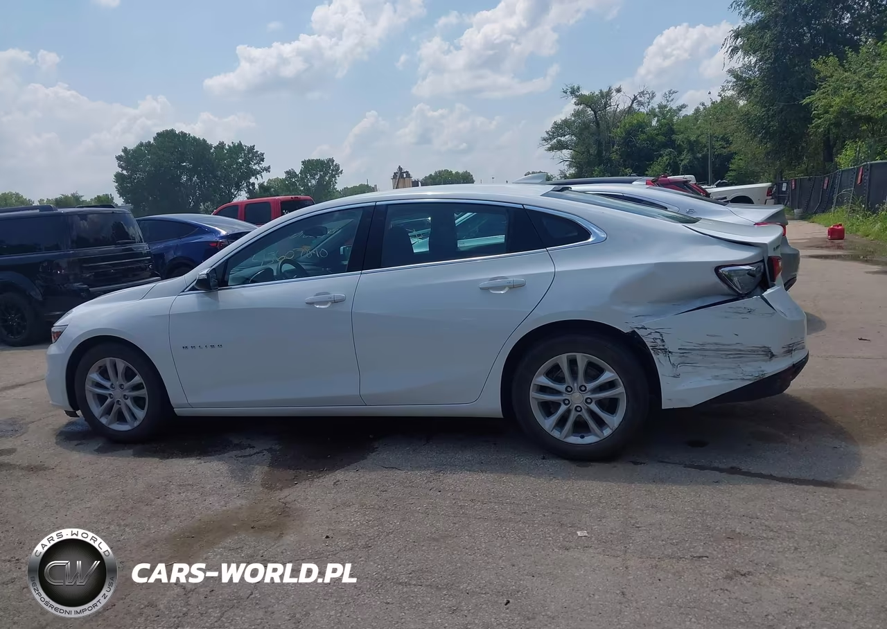 2018 Chevrolet Malibu Lt VIN:1G1ZD5ST3JF168271 - 14