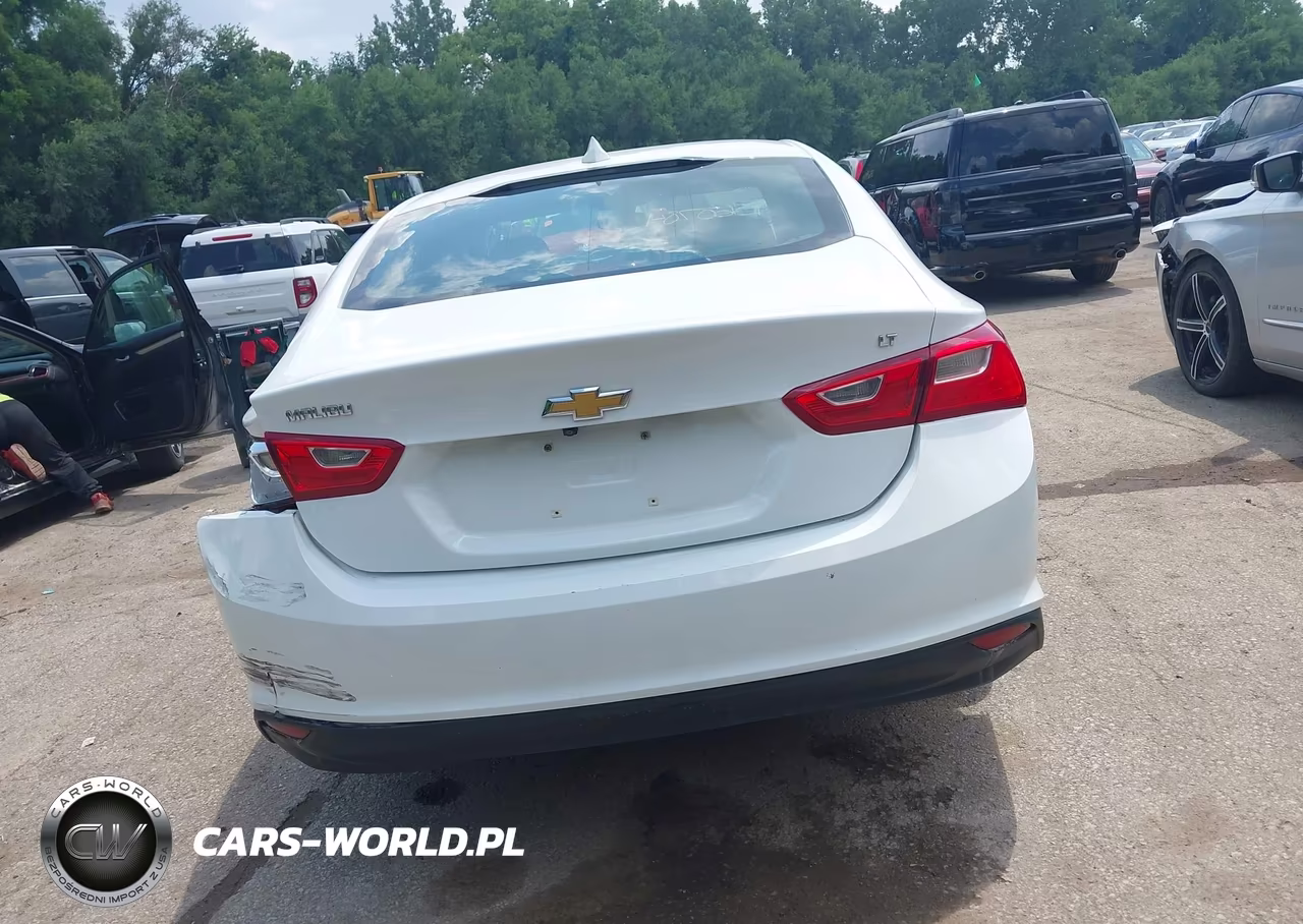 2018 Chevrolet Malibu Lt VIN:1G1ZD5ST3JF168271 - 16