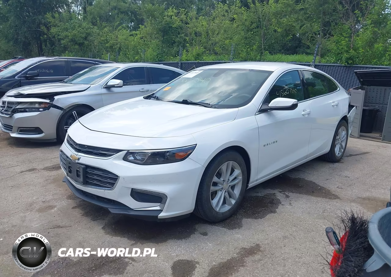 2018 Chevrolet Malibu Lt VIN:1G1ZD5ST3JF168271 - 2