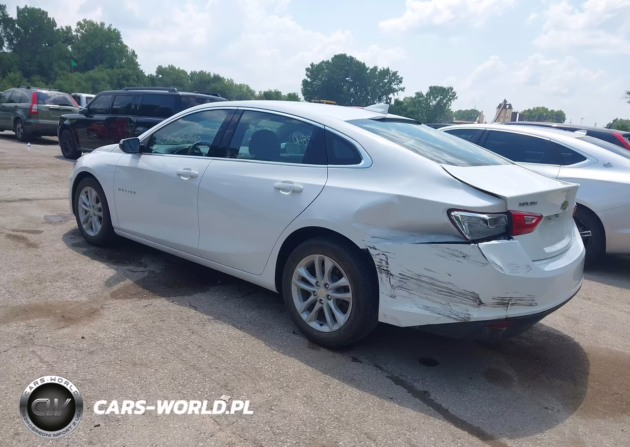 2018 Chevrolet Malibu Lt VIN:1G1ZD5ST3JF168271 - 3