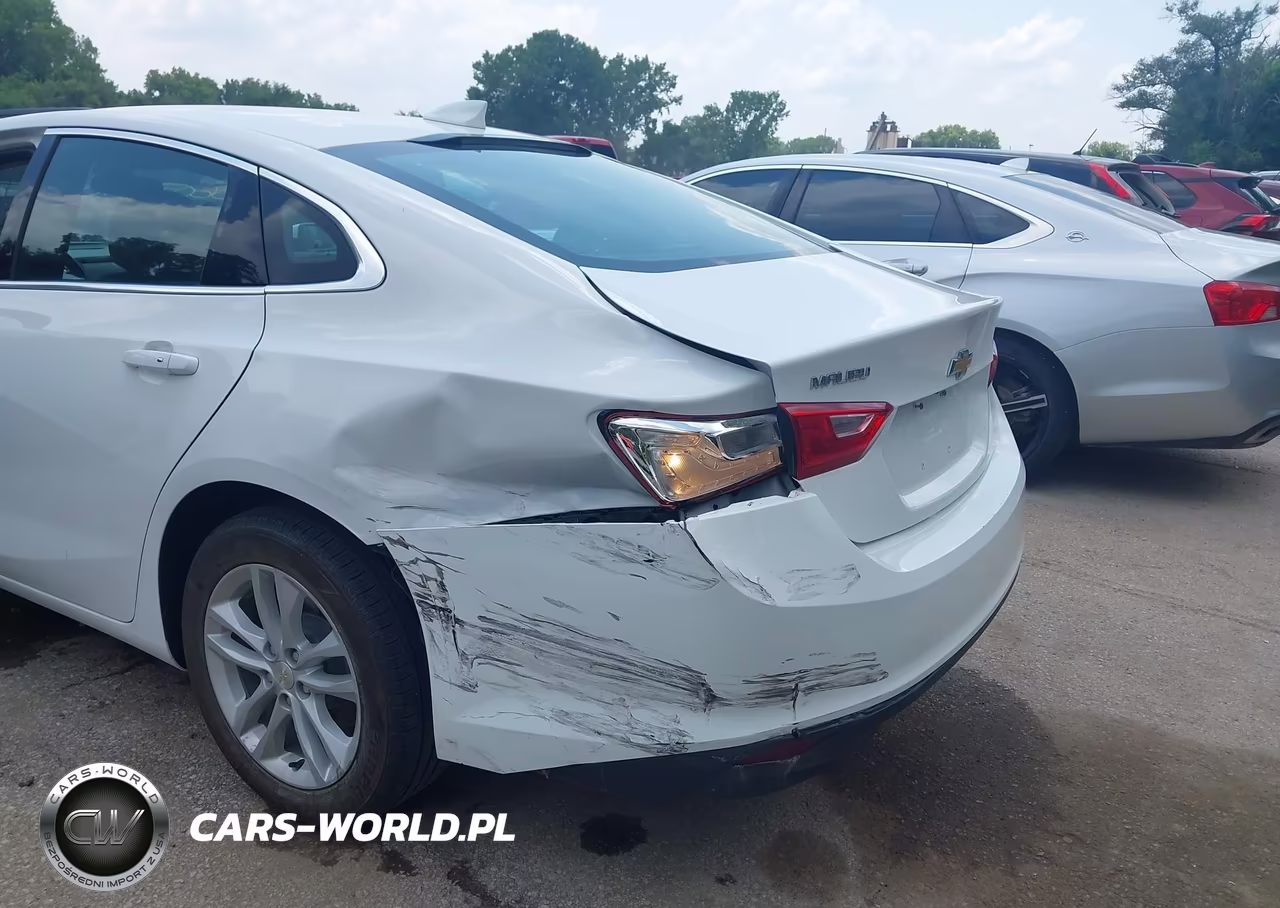 2018 Chevrolet Malibu Lt VIN:1G1ZD5ST3JF168271 - 6