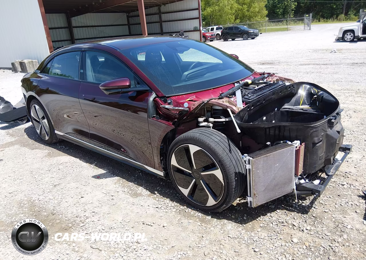 2023 Lucid Air Touring VIN:50EA1TEA3PA003771 - 1