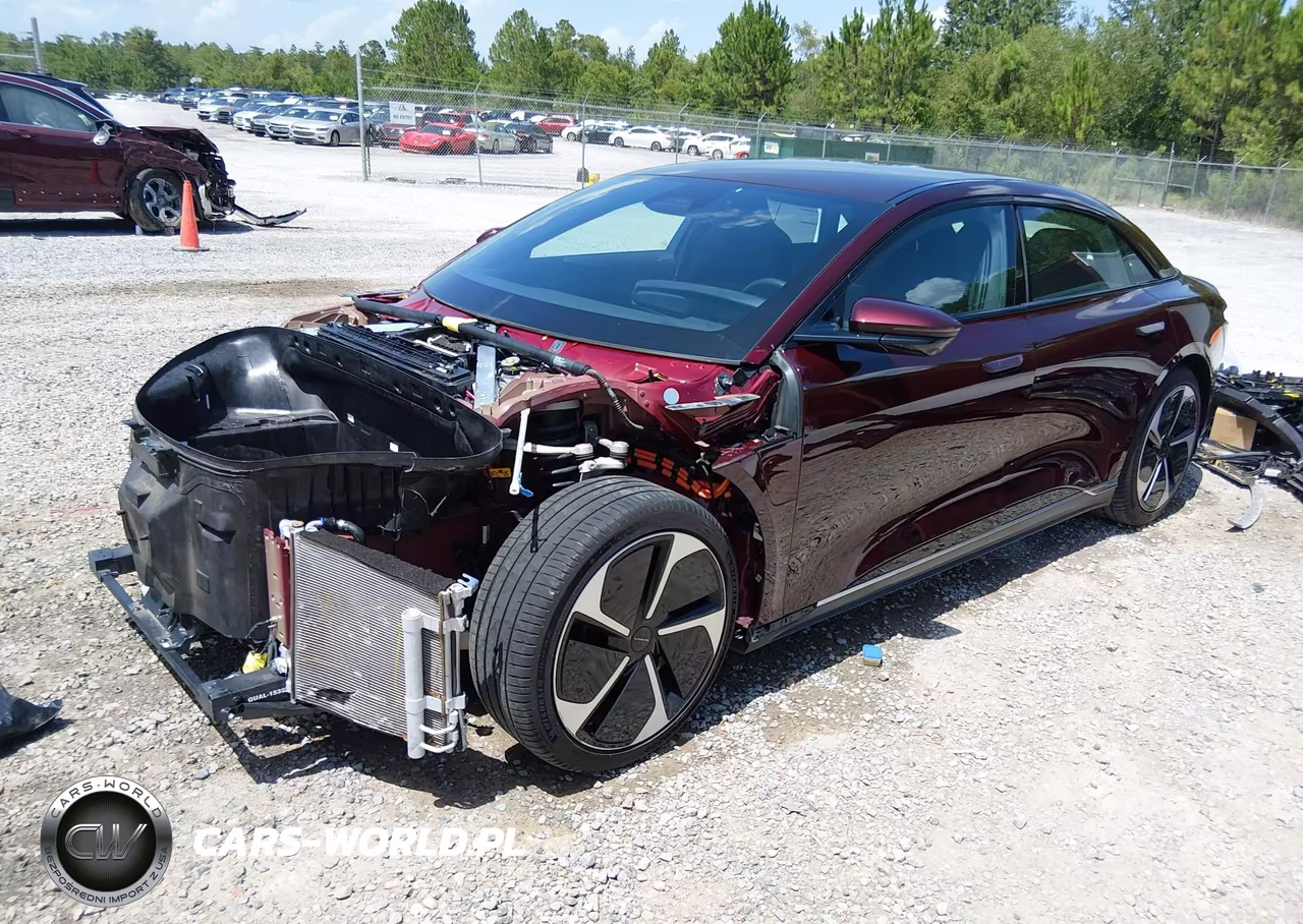 2023 Lucid Air Touring VIN:50EA1TEA3PA003771 - 2