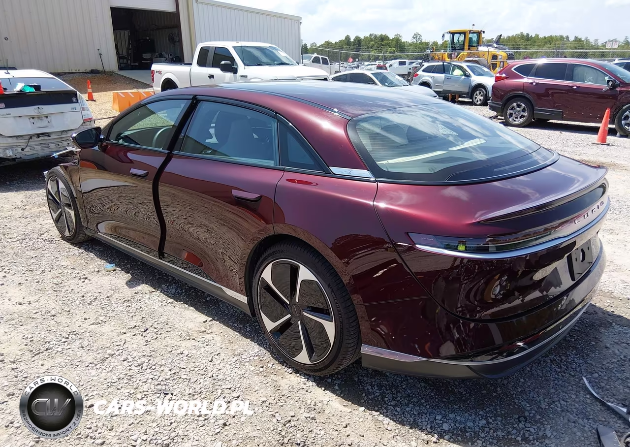 2023 Lucid Air Touring VIN:50EA1TEA3PA003771 - 3