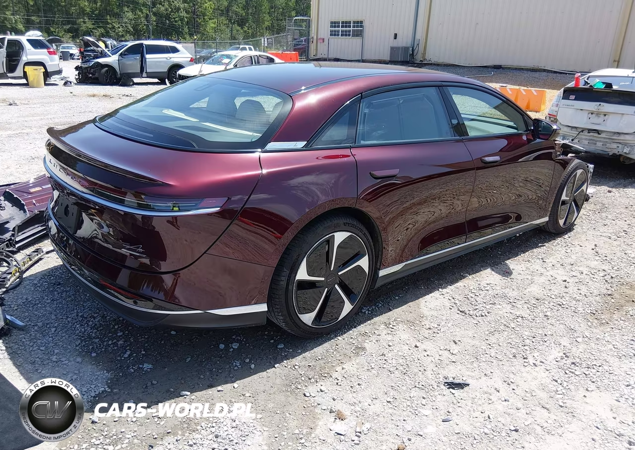2023 Lucid Air Touring VIN:50EA1TEA3PA003771 - 4