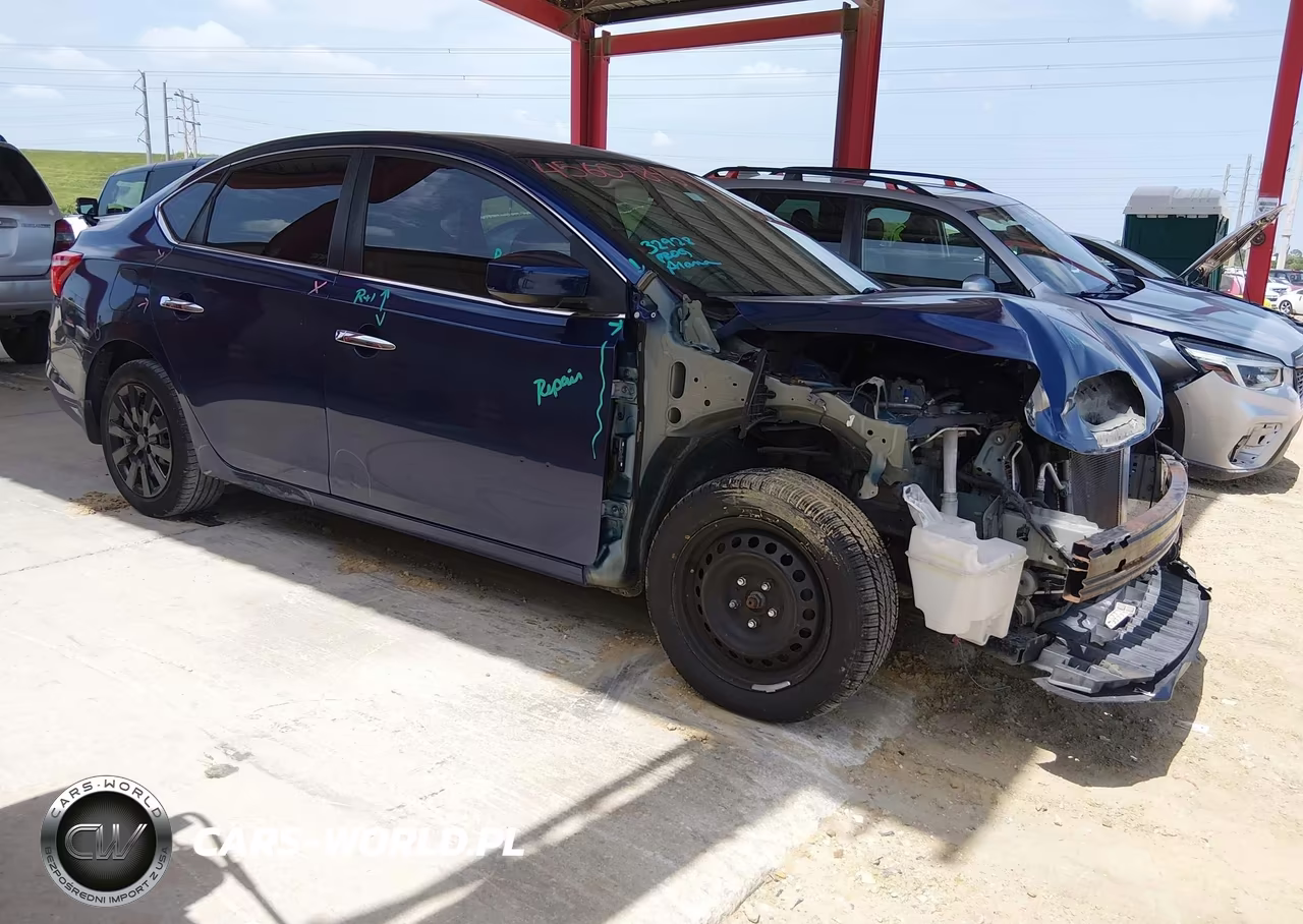 2016 Nissan Sentra S – zdjęcie 1 z 17