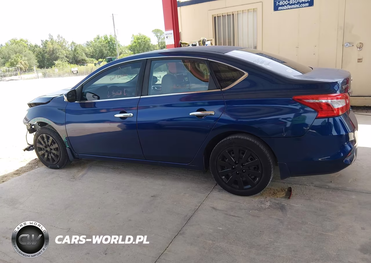 2016 Nissan Sentra S VIN:3N1AB7AP8GY334010 - 15