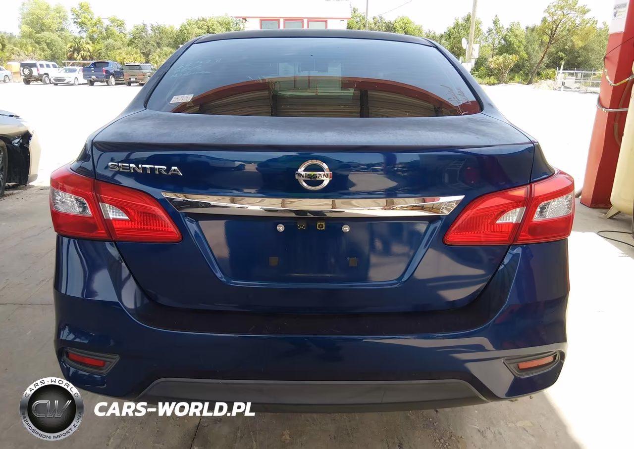 2016 Nissan Sentra S VIN:3N1AB7AP8GY334010 - 17