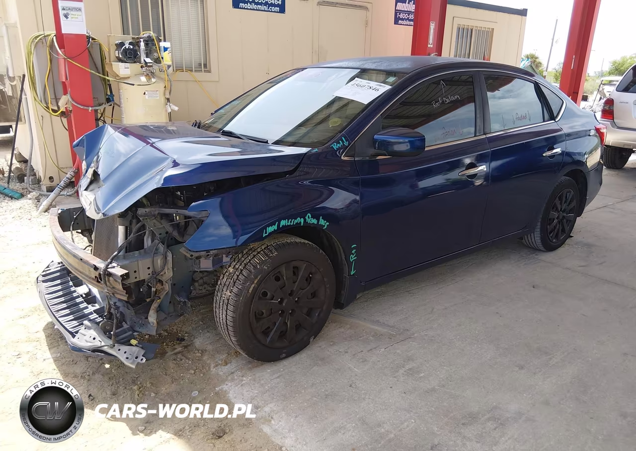 2016 Nissan Sentra S VIN:3N1AB7AP8GY334010 - 2