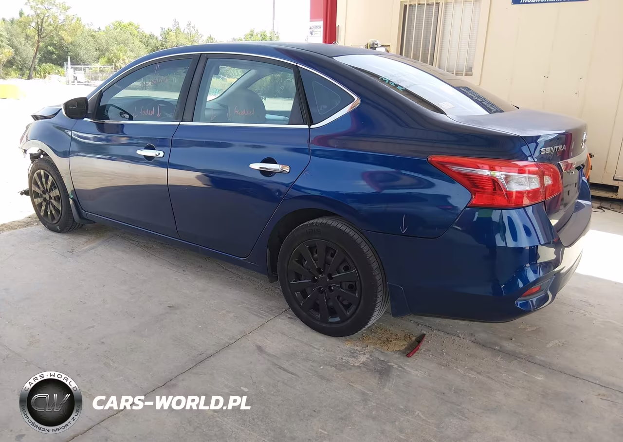 2016 Nissan Sentra S VIN:3N1AB7AP8GY334010 - 3
