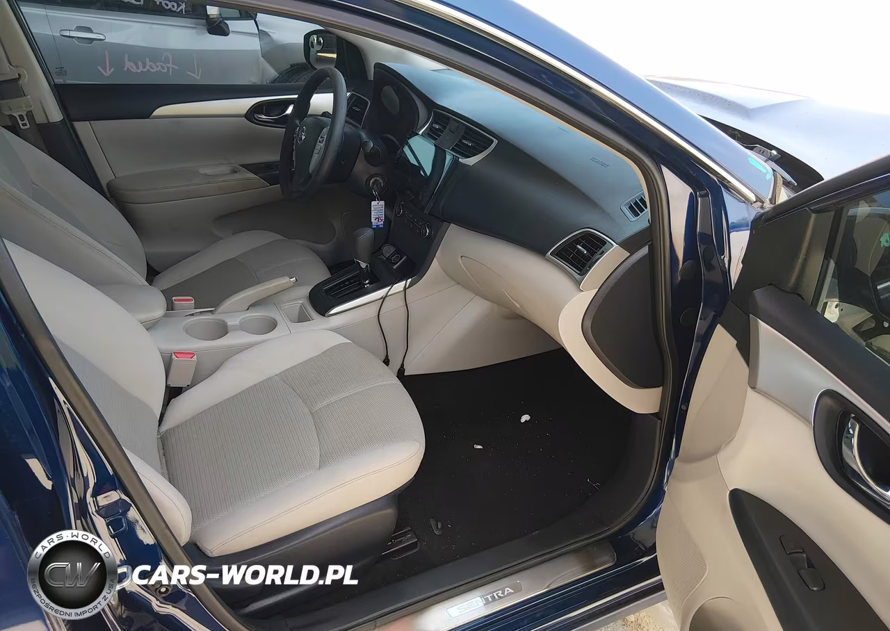 2016 Nissan Sentra S VIN:3N1AB7AP8GY334010 - 5