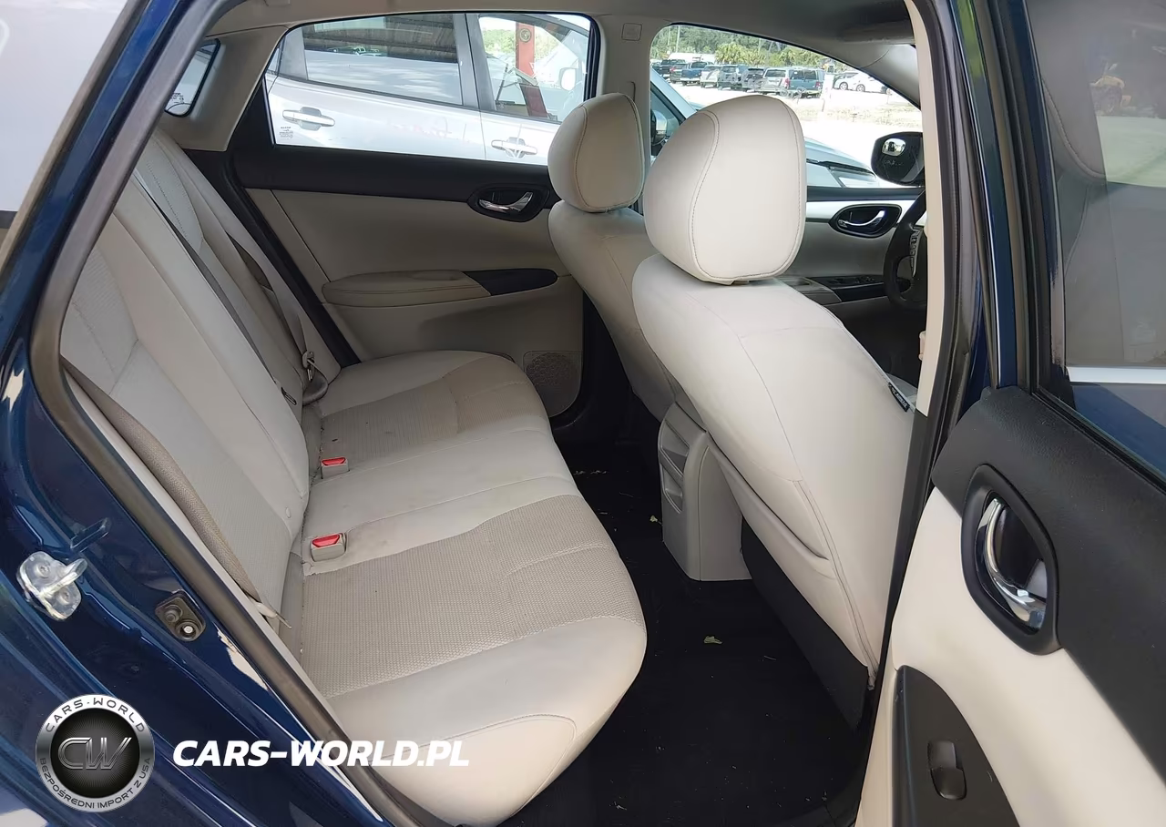 2016 Nissan Sentra S VIN:3N1AB7AP8GY334010 - 8