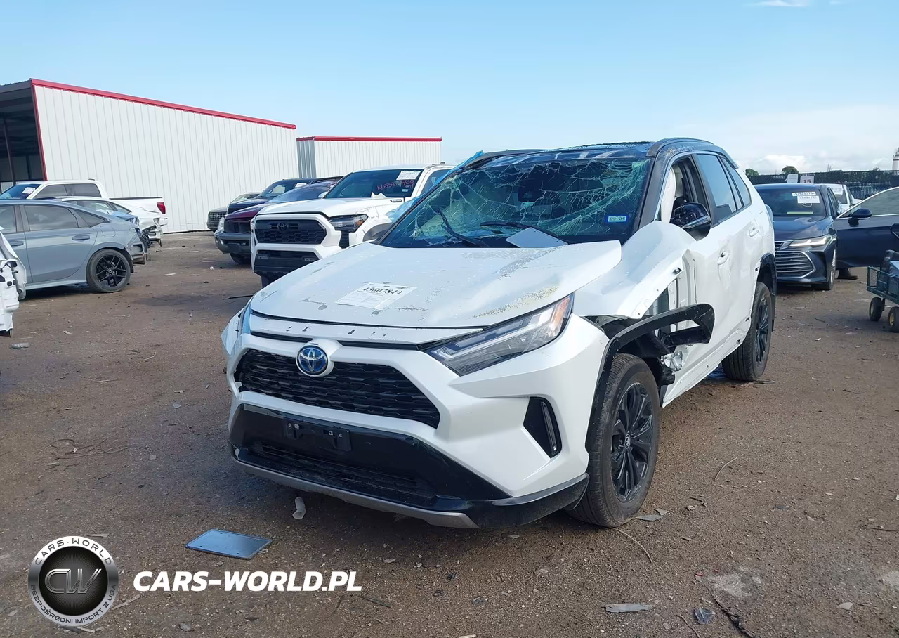 2024 Toyota Rav4 Hybrid Xse – zdjęcie 1 z 13