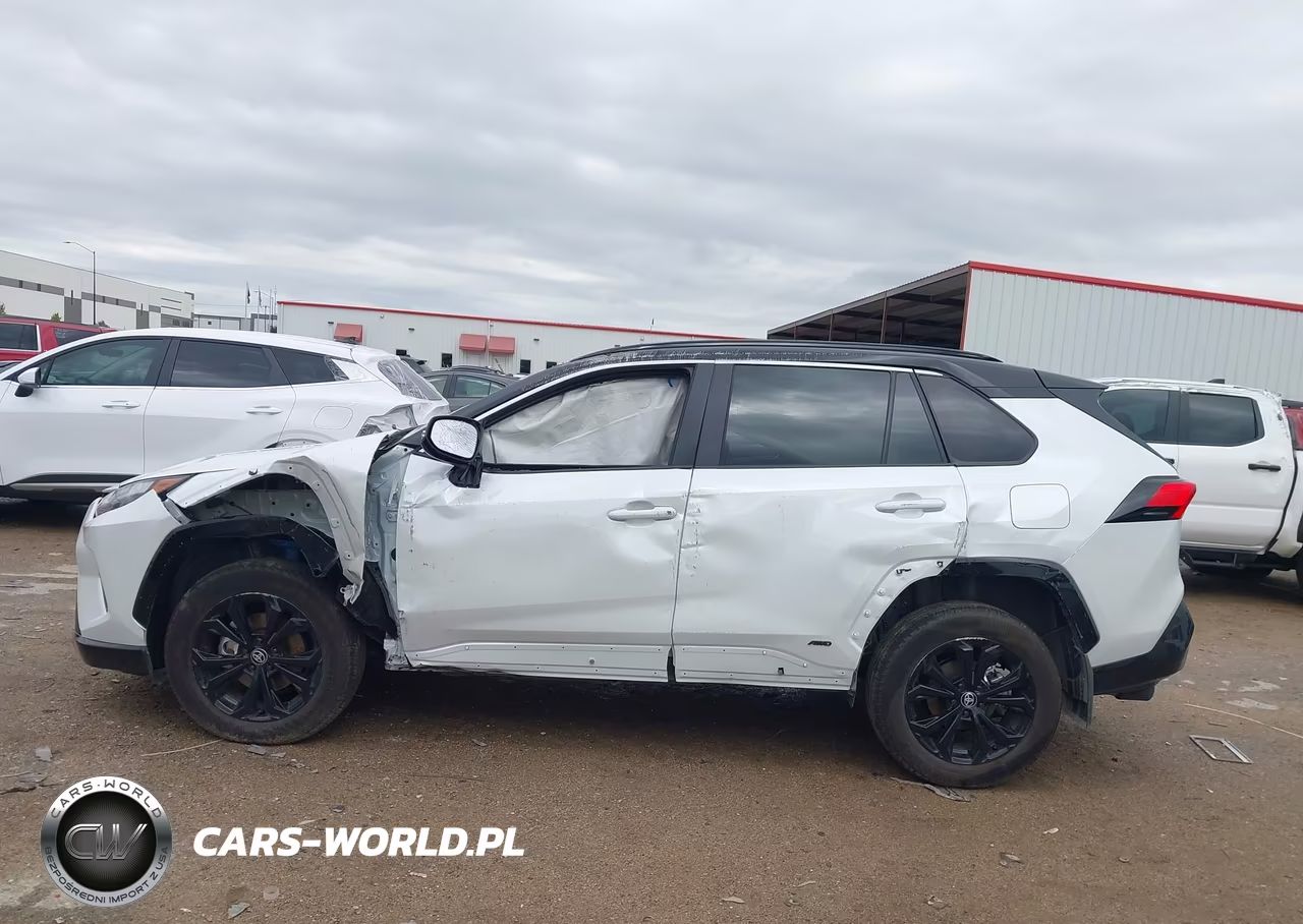 2024 Toyota Rav4 Hybrid Xse VIN:2T3E6RFV4RW078415 - 11