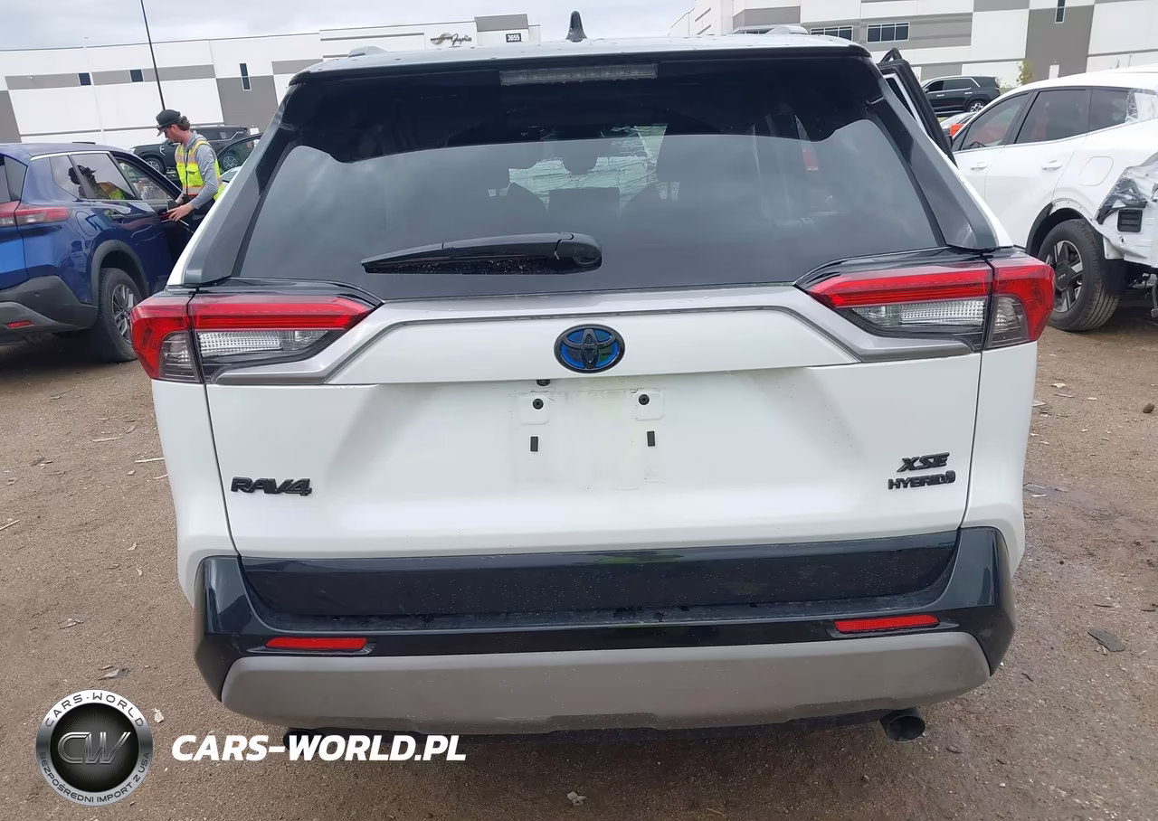 2024 Toyota Rav4 Hybrid Xse VIN:2T3E6RFV4RW078415 - 13