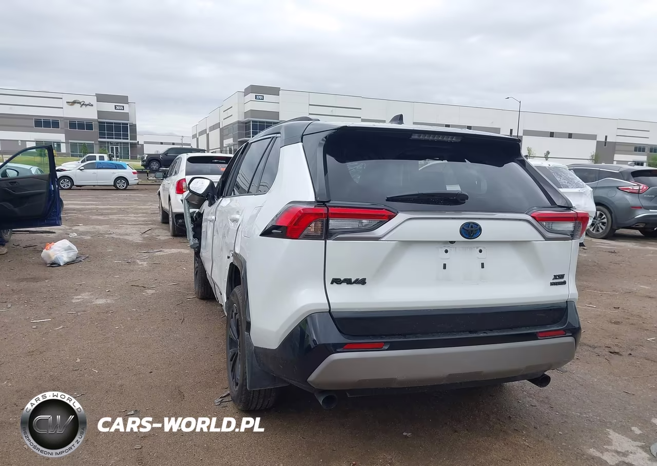 2024 Toyota Rav4 Hybrid Xse VIN:2T3E6RFV4RW078415 - 2