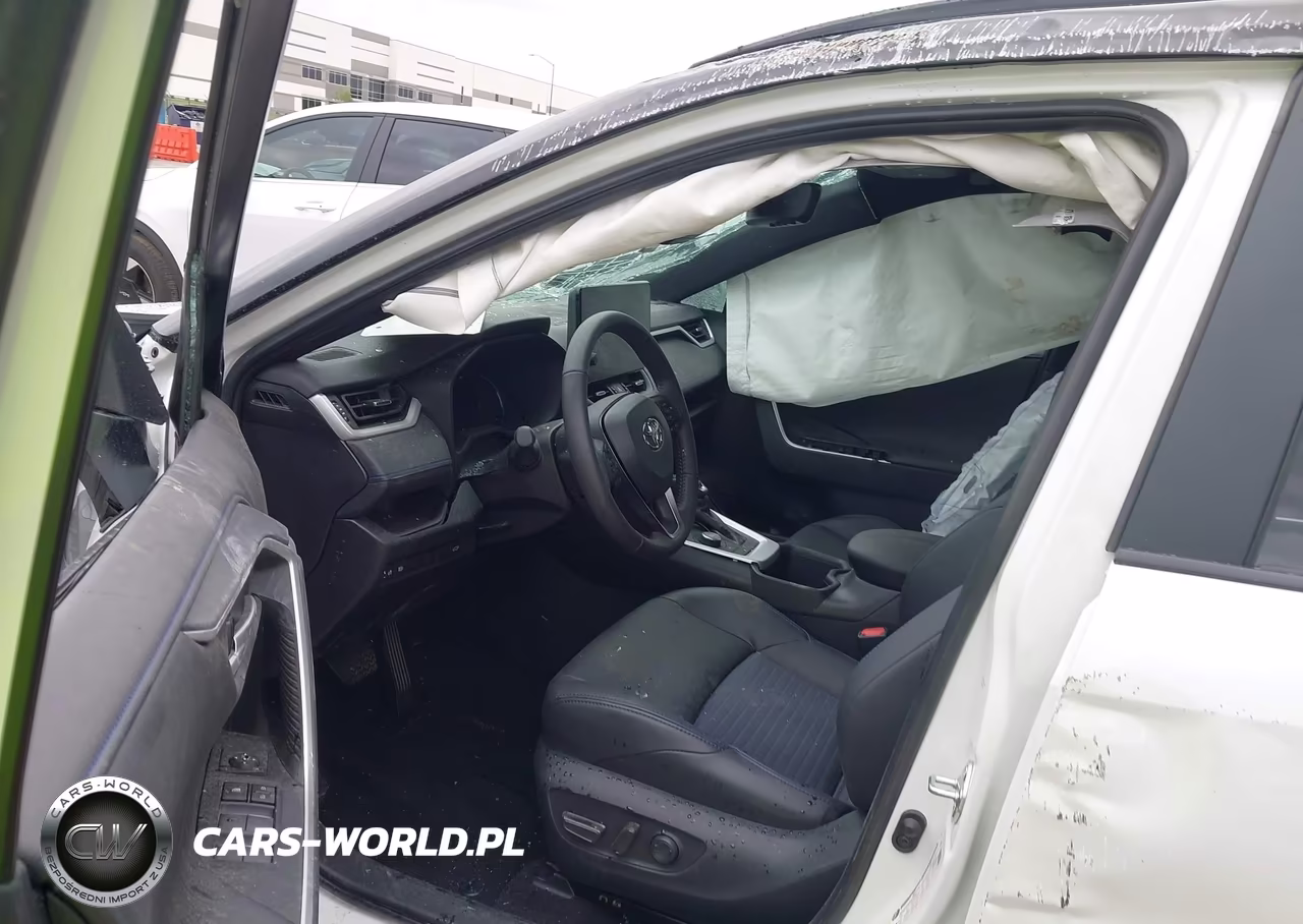 2024 Toyota Rav4 Hybrid Xse VIN:2T3E6RFV4RW078415 - 4