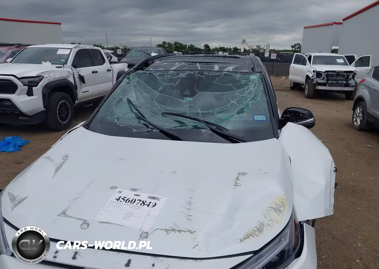 2024 Toyota Rav4 Hybrid Xse VIN:2T3E6RFV4RW078415 - 5