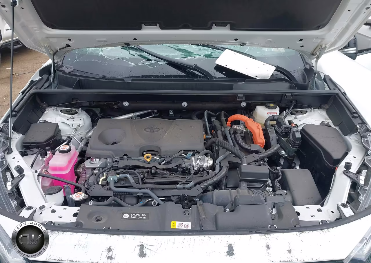 2024 Toyota Rav4 Hybrid Xse VIN:2T3E6RFV4RW078415 - 9