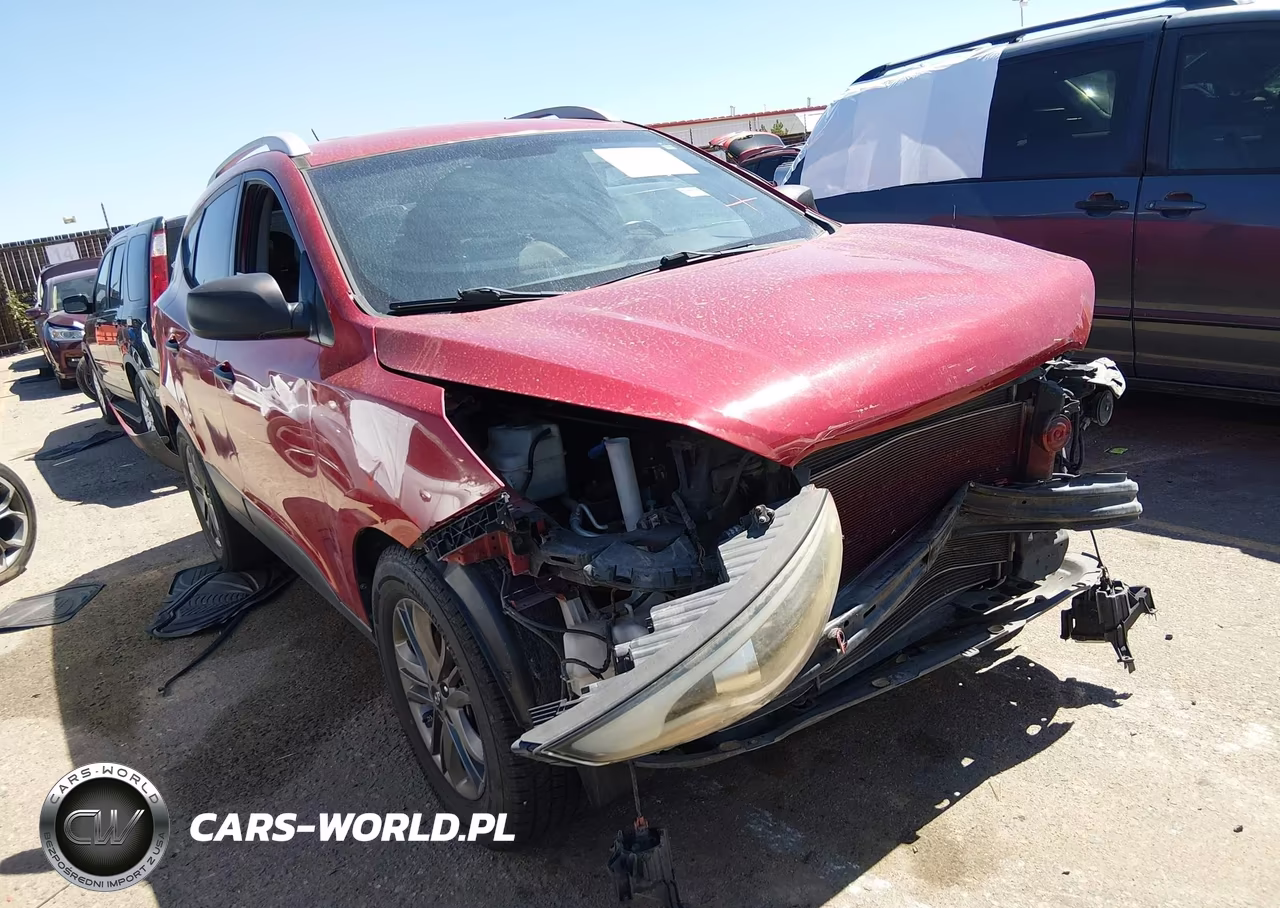 2014 Hyundai Tucson Se