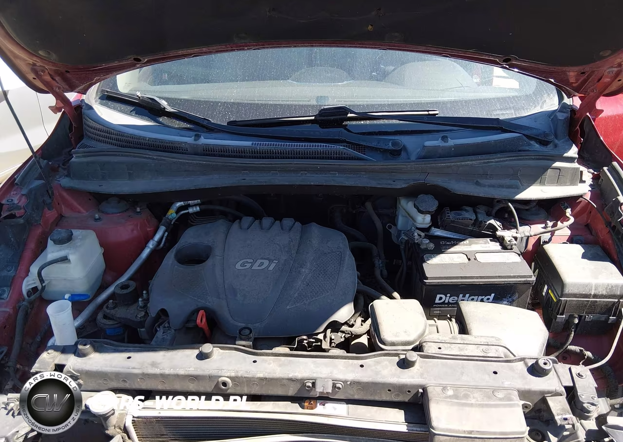 2014 Hyundai Tucson Se VIN:KM8JUCAG7EU883175 - 10