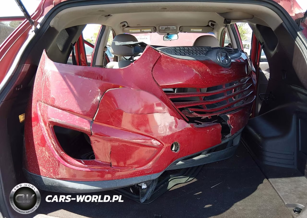 2014 Hyundai Tucson Se VIN:KM8JUCAG7EU883175 - 12