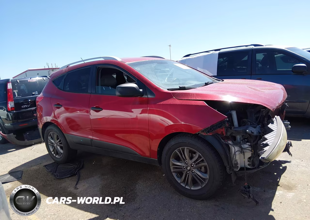 2014 Hyundai Tucson Se VIN:KM8JUCAG7EU883175 - 14