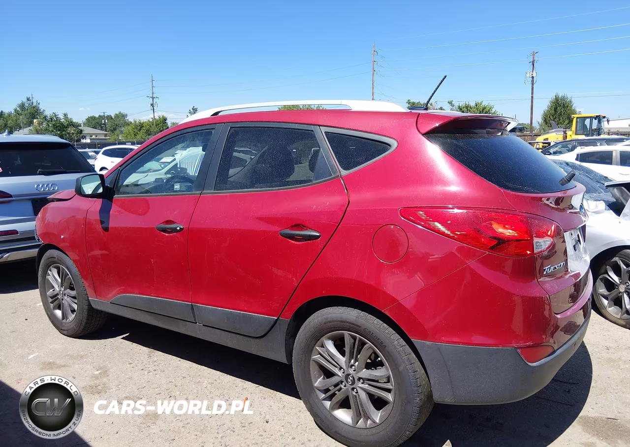2014 Hyundai Tucson Se VIN:KM8JUCAG7EU883175 - 15