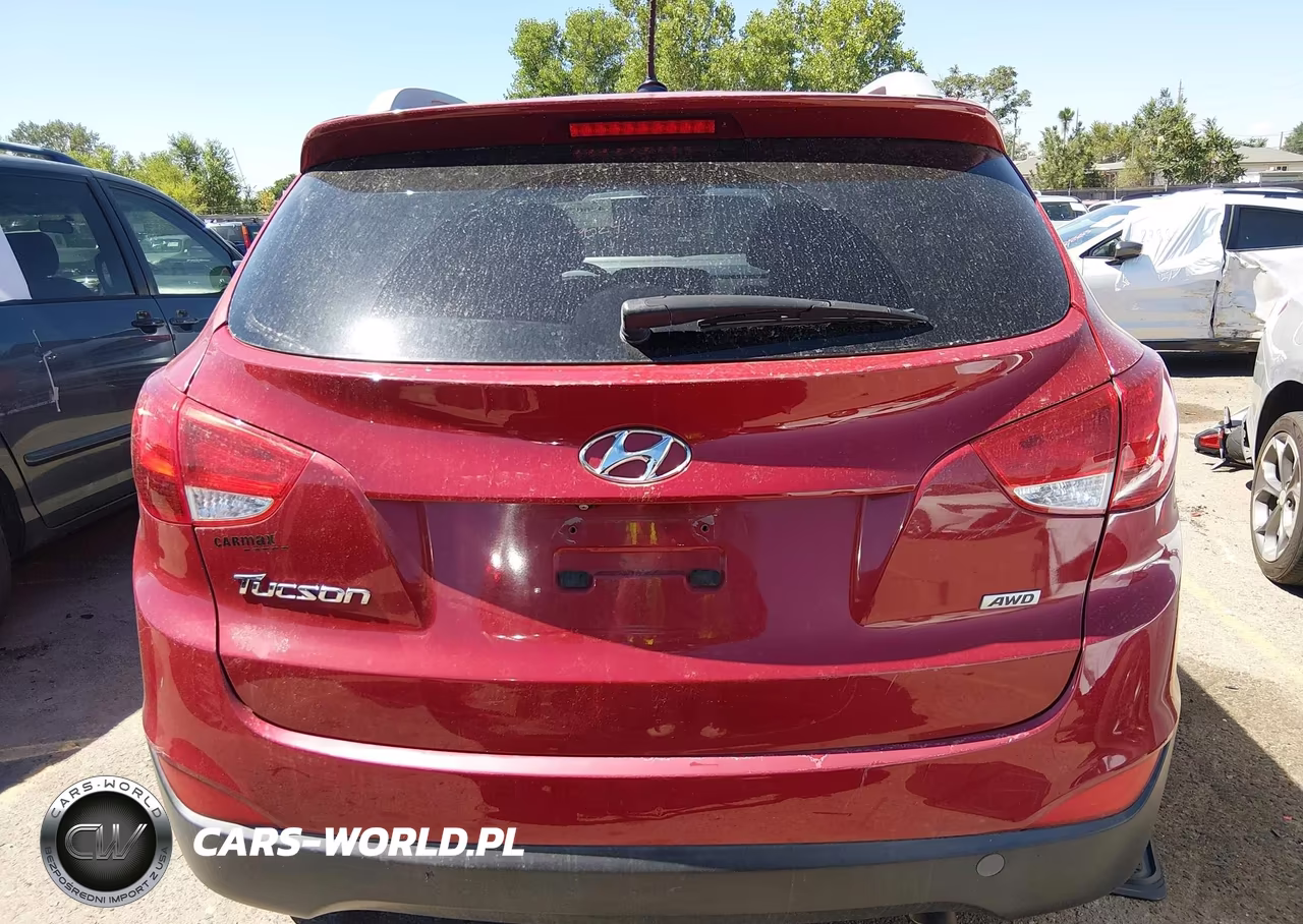 2014 Hyundai Tucson Se VIN:KM8JUCAG7EU883175 - 17
