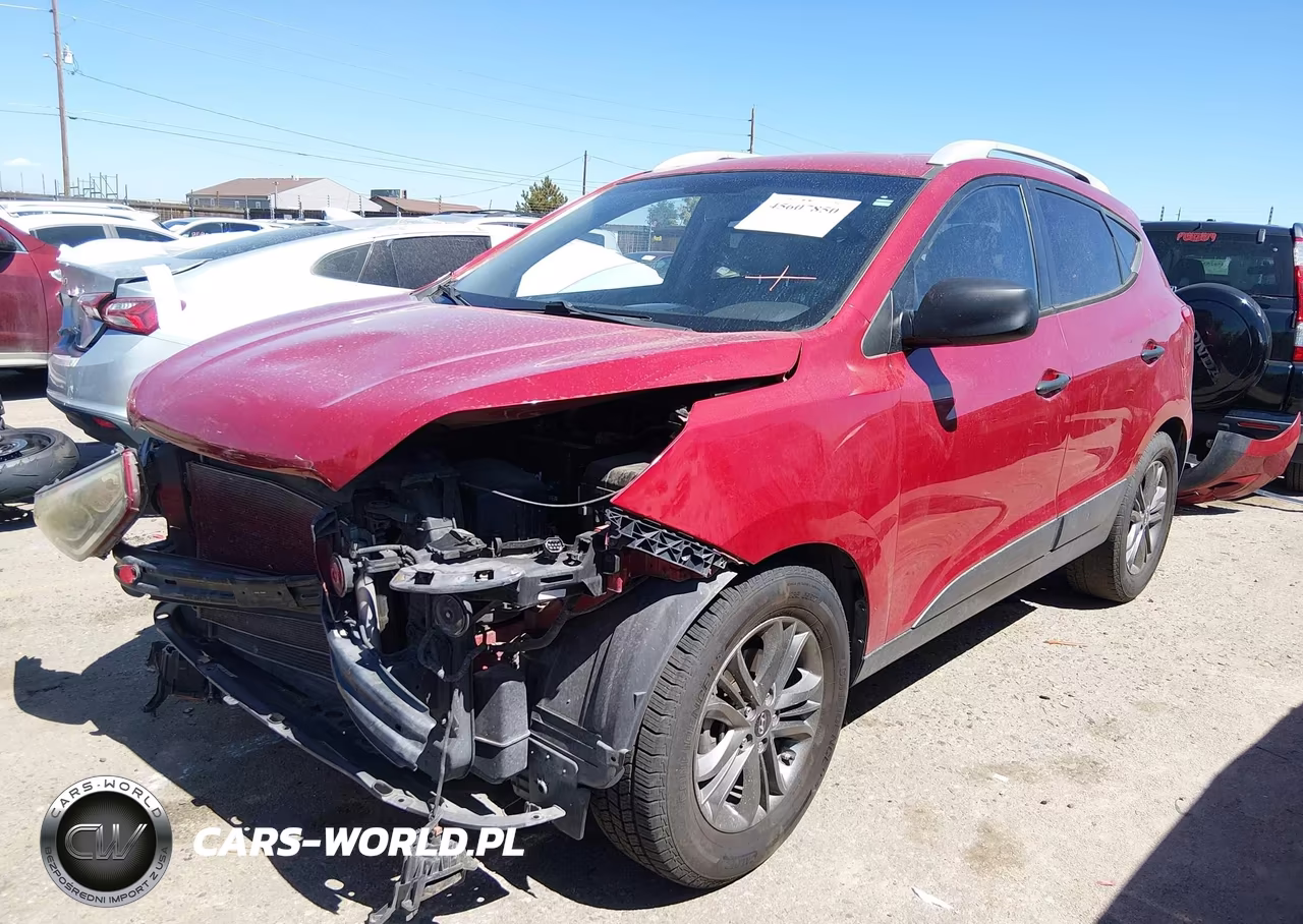 2014 Hyundai Tucson Se VIN:KM8JUCAG7EU883175 - 2