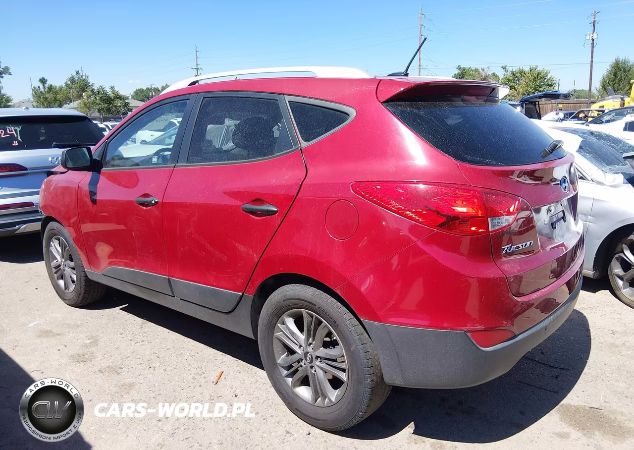 2014 Hyundai Tucson Se VIN:KM8JUCAG7EU883175 - 3