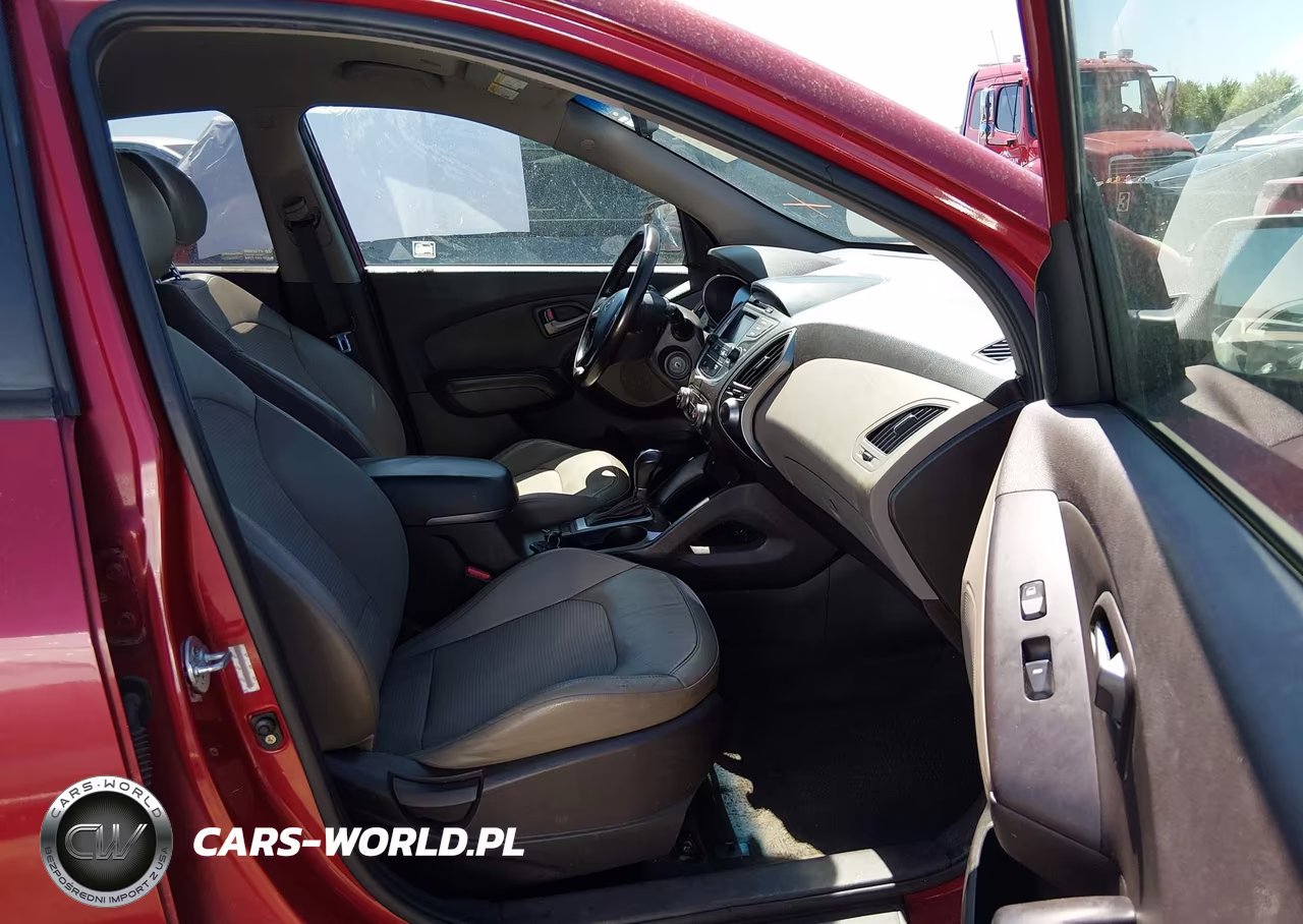 2014 Hyundai Tucson Se VIN:KM8JUCAG7EU883175 - 5