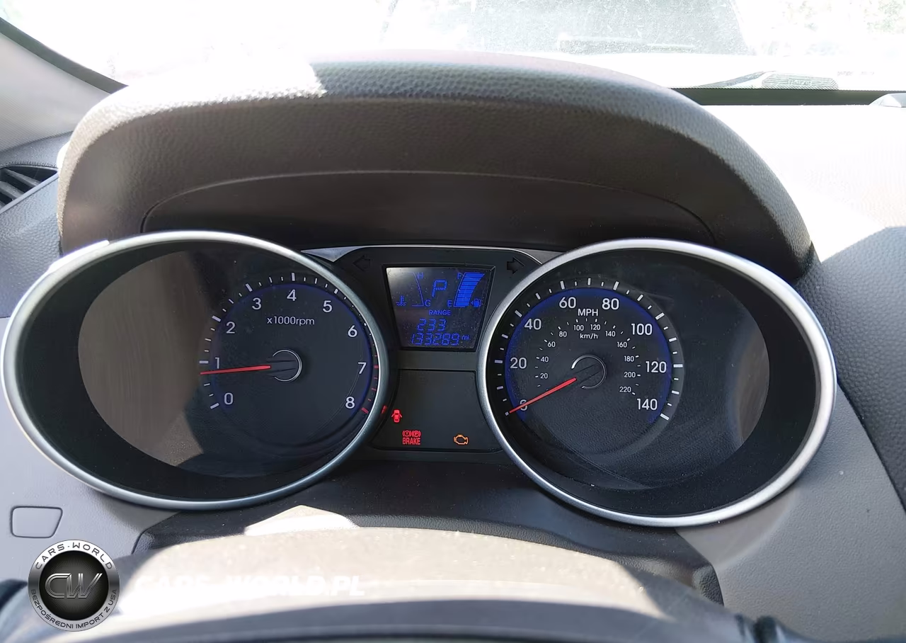 2014 Hyundai Tucson Se VIN:KM8JUCAG7EU883175 - 7