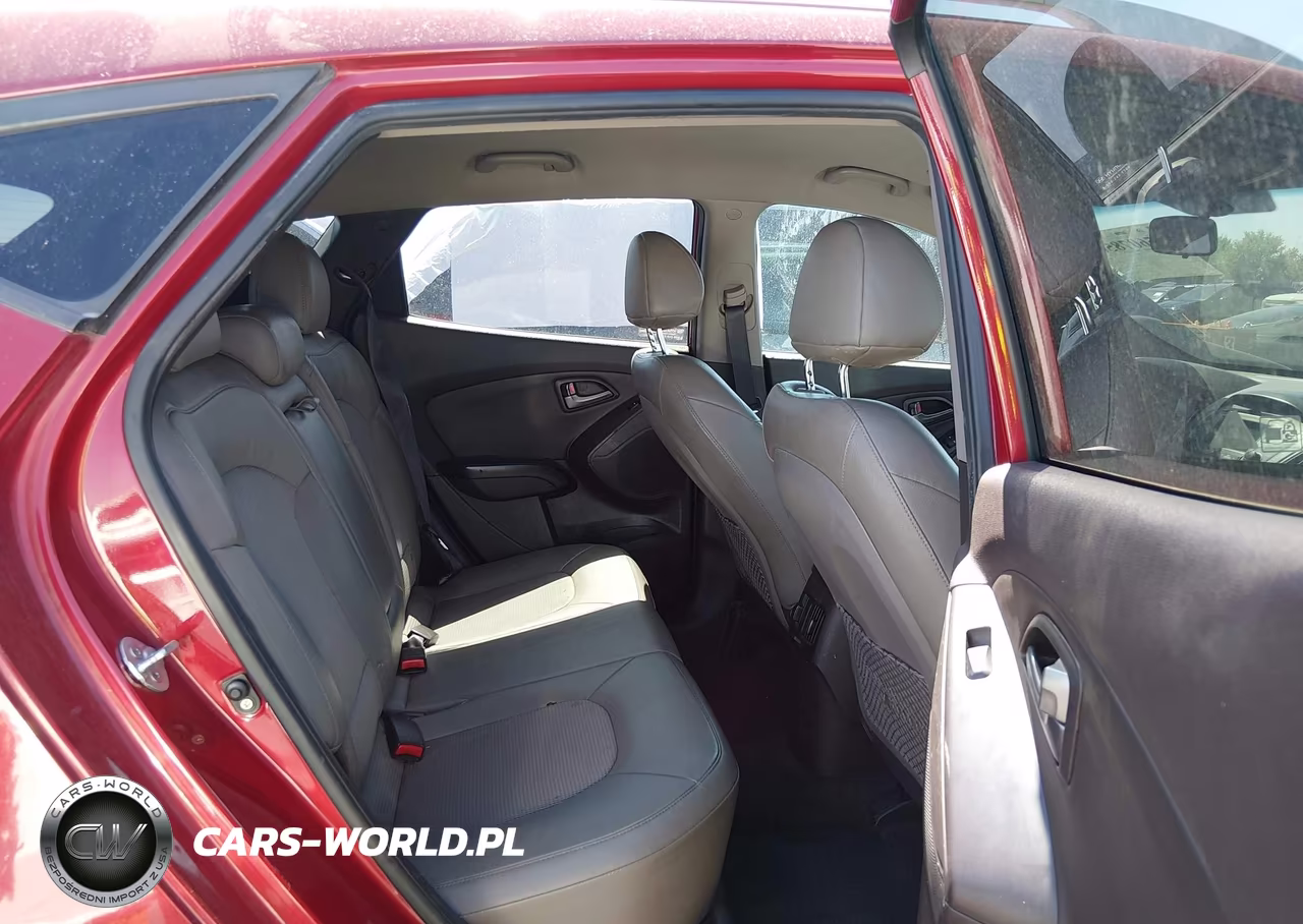 2014 Hyundai Tucson Se VIN:KM8JUCAG7EU883175 - 8