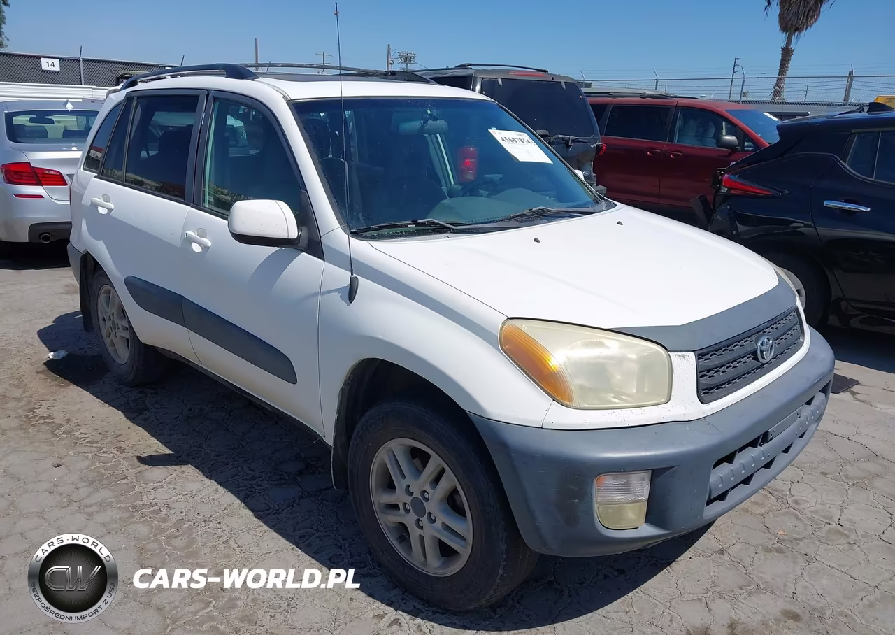 2001 Toyota Rav4