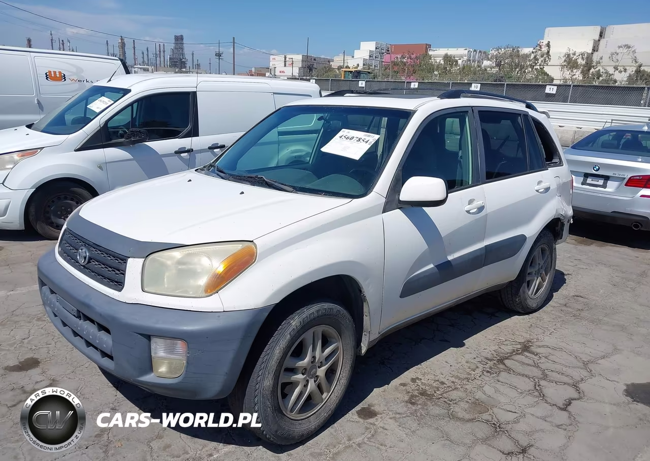 2001 Toyota Rav4 VIN:JTEGH20VX10015858 - 2
