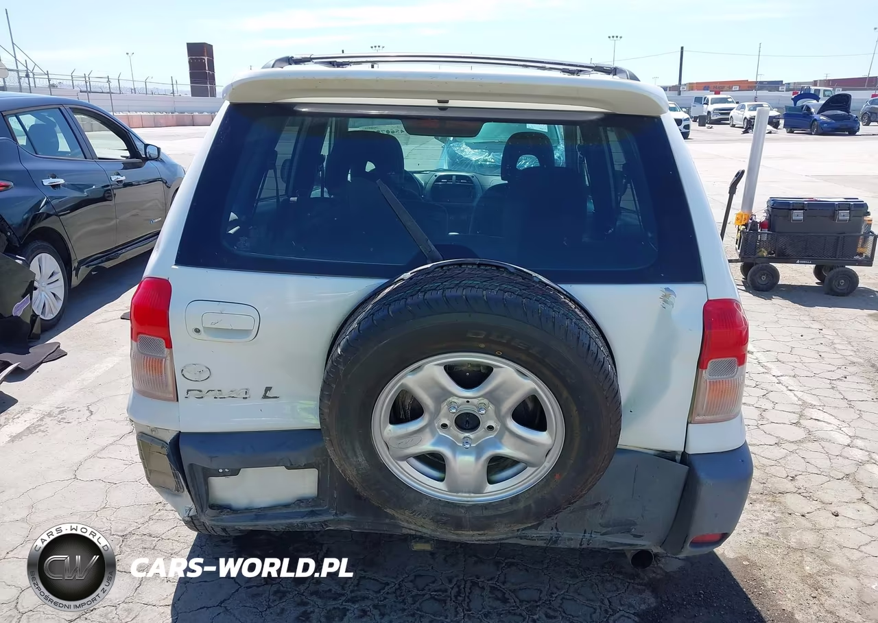 2001 Toyota Rav4 VIN:JTEGH20VX10015858 - 6