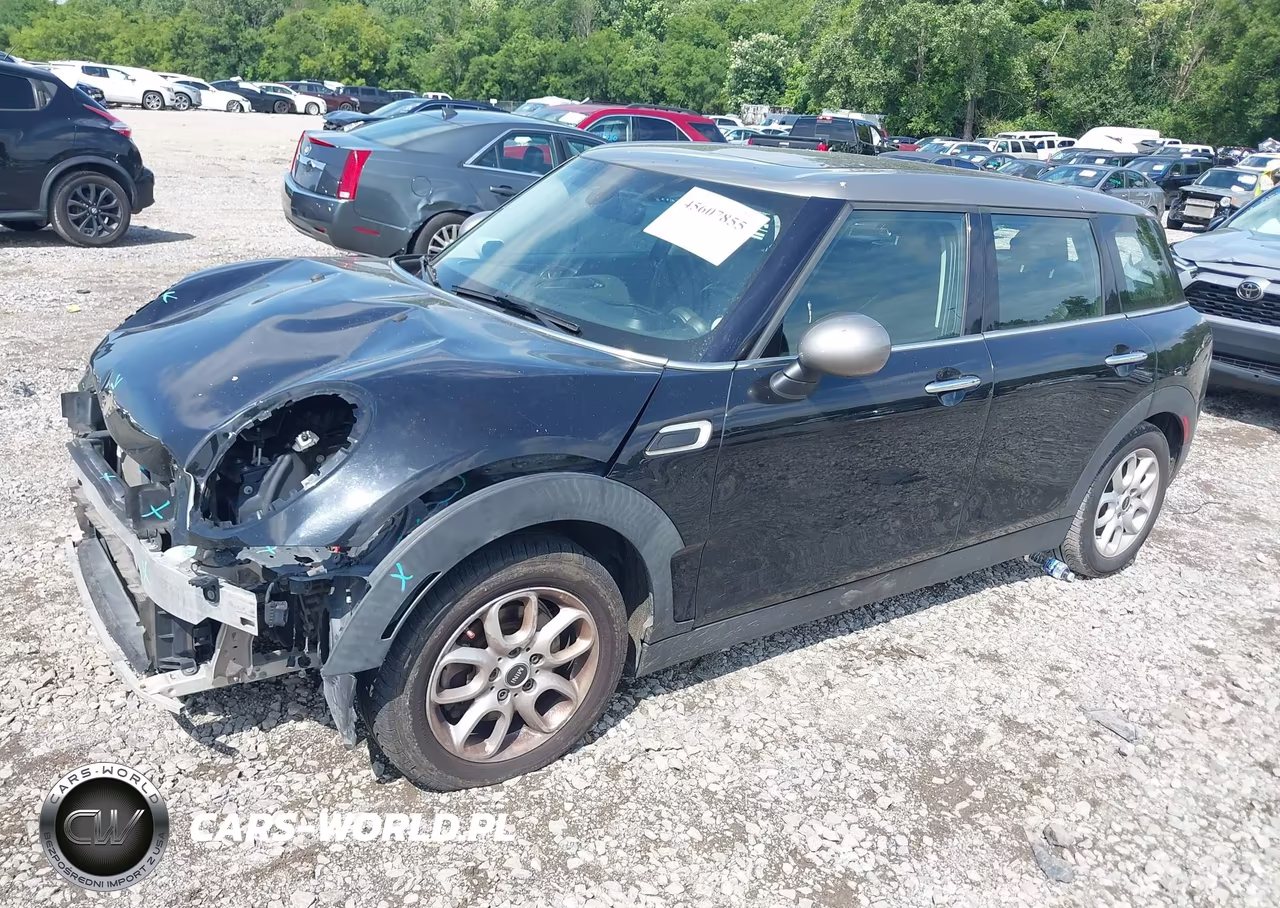 2017 Mini Clubman Cooper VIN:WMWLN5C39H2E33897 - 2