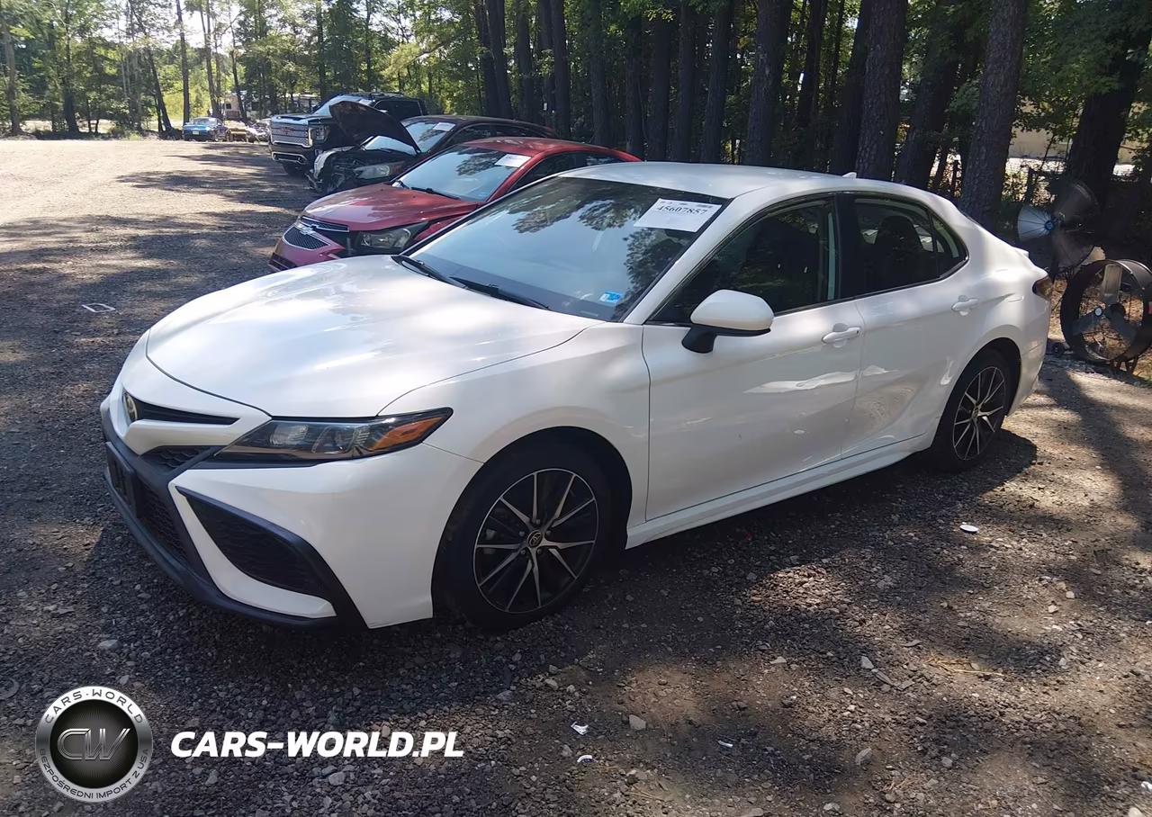 2021 Toyota Camry Se VIN:4T1G11AK9MU563723 - 2