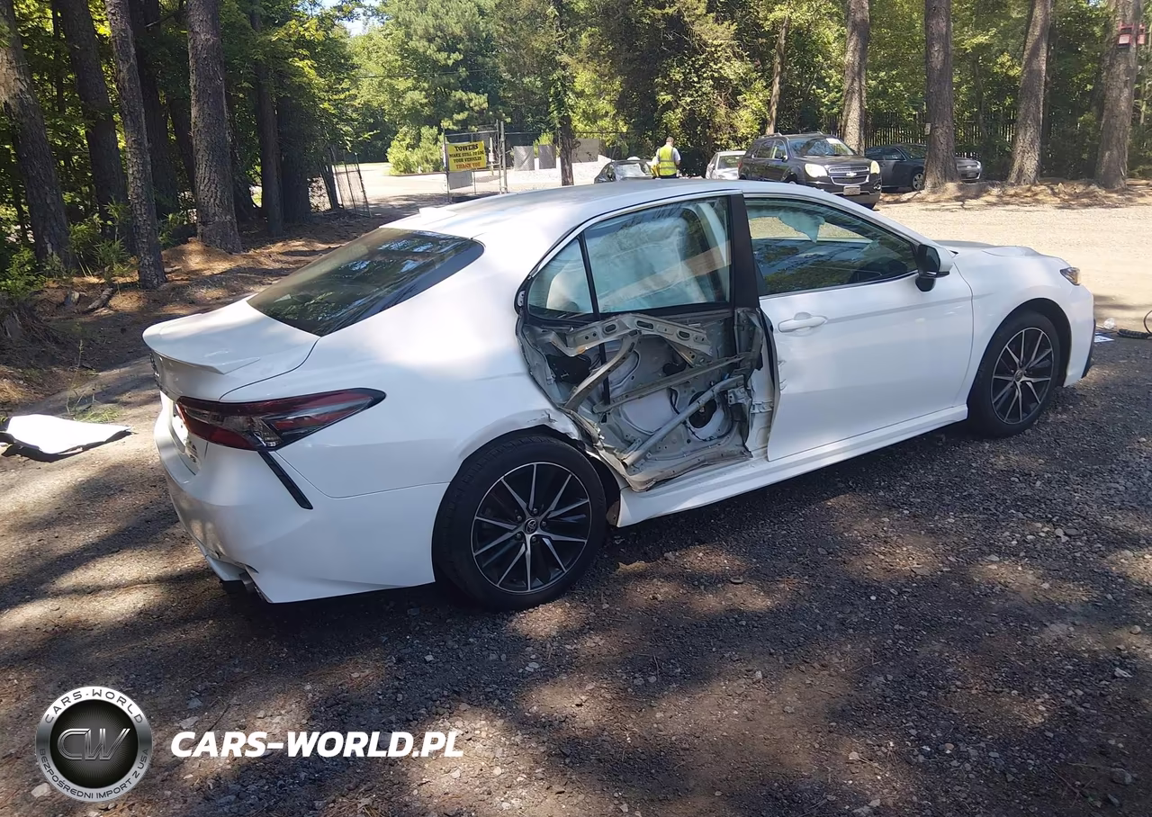 2021 Toyota Camry Se VIN:4T1G11AK9MU563723 - 4