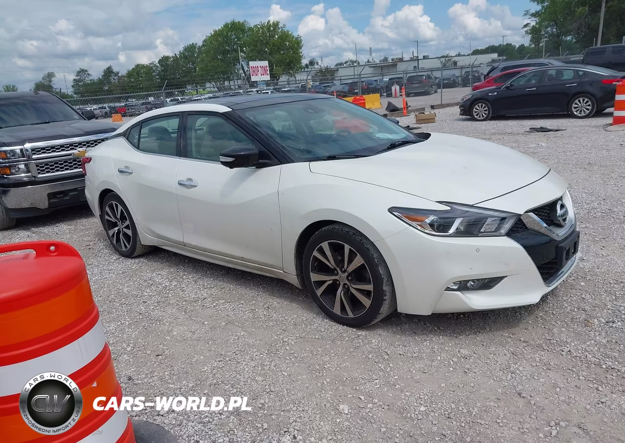2017 Nissan Maxima 3.5 Platinum – zdjęcie 1 z 15