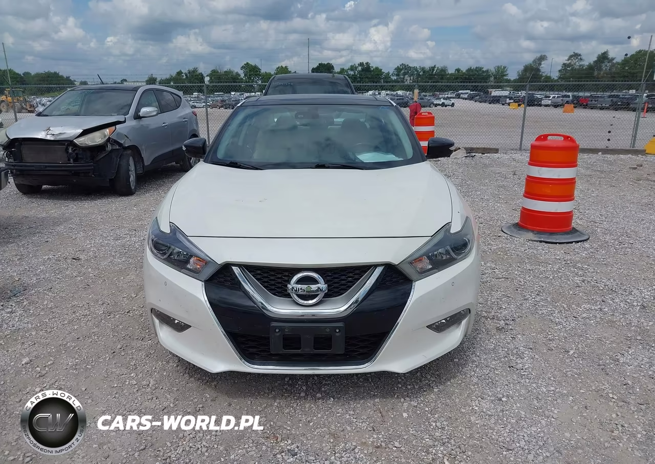 2017 Nissan Maxima 3.5 Platinum VIN:1N4AA6AP9HC455624 - 12