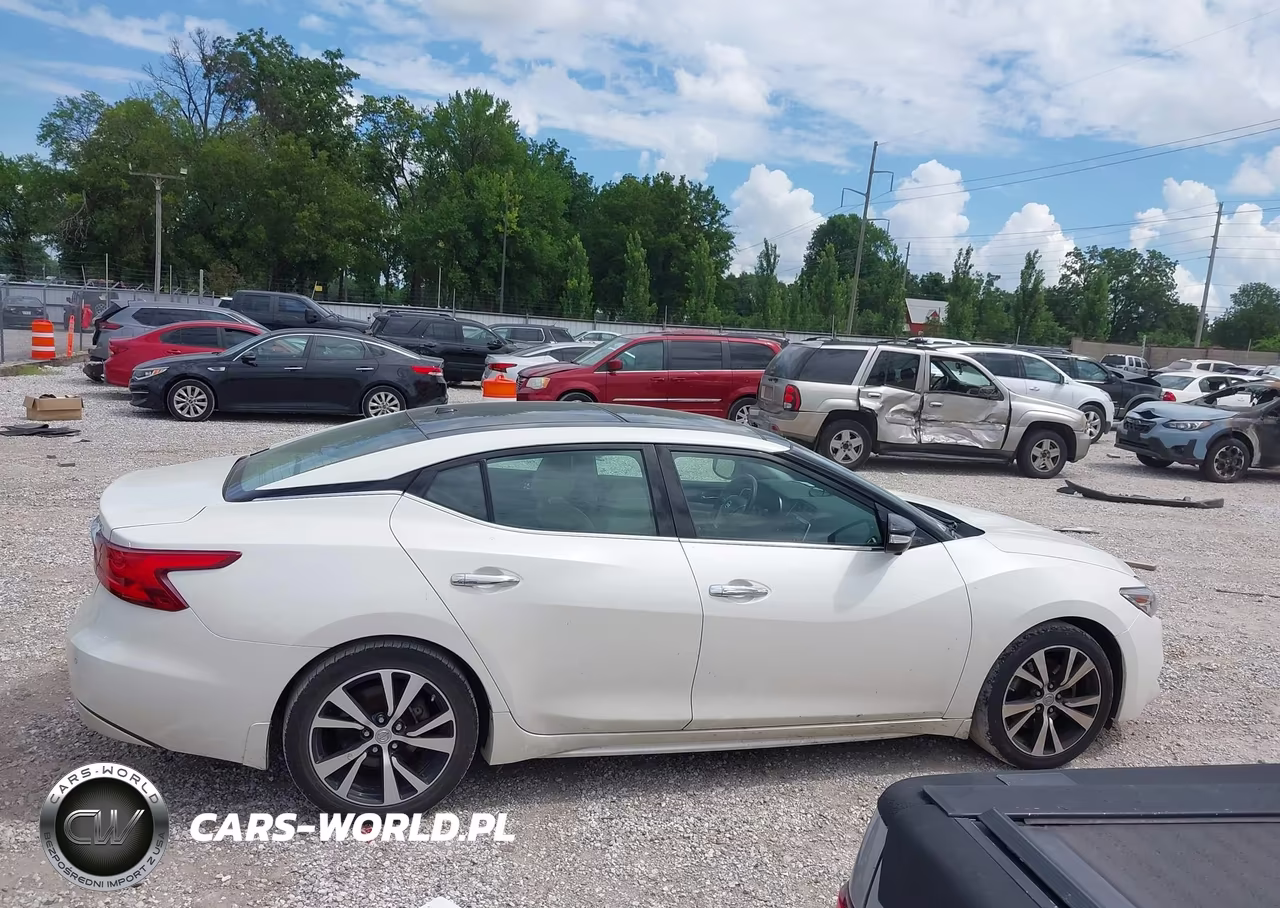 2017 Nissan Maxima 3.5 Platinum VIN:1N4AA6AP9HC455624 - 13