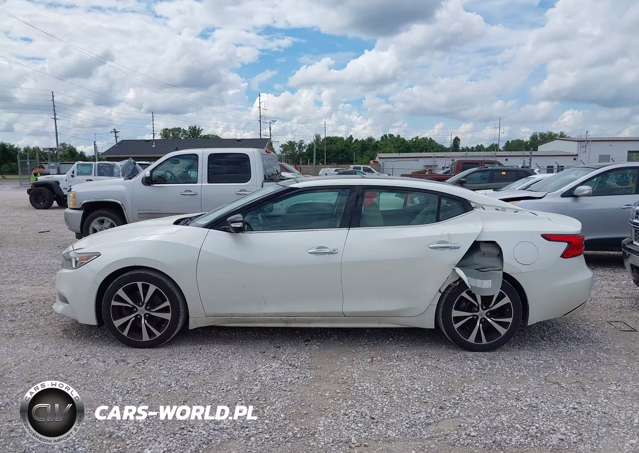 2017 Nissan Maxima 3.5 Platinum VIN:1N4AA6AP9HC455624 - 14