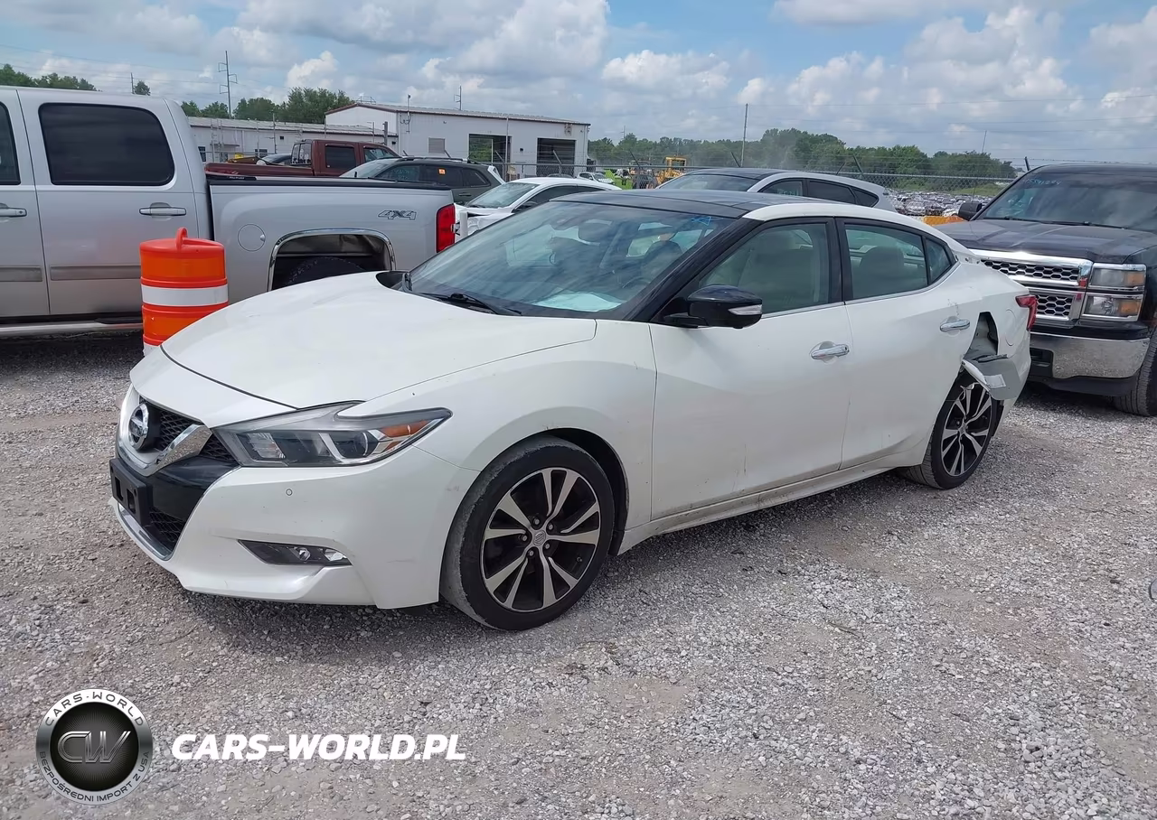 2017 Nissan Maxima 3.5 Platinum VIN:1N4AA6AP9HC455624 - 2