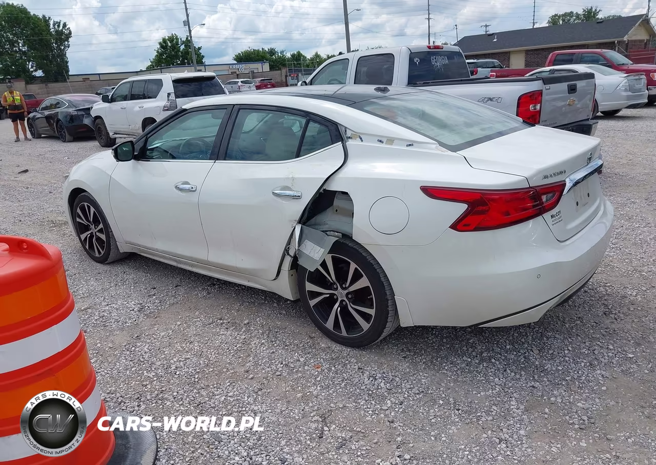 2017 Nissan Maxima 3.5 Platinum VIN:1N4AA6AP9HC455624 - 3