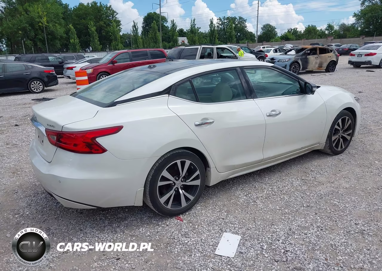 2017 Nissan Maxima 3.5 Platinum VIN:1N4AA6AP9HC455624 - 4