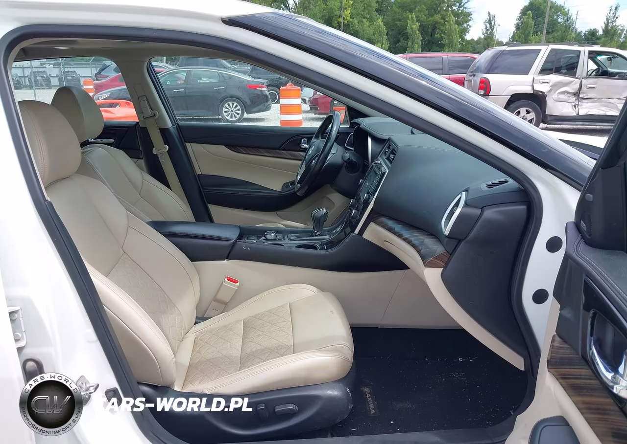 2017 Nissan Maxima 3.5 Platinum VIN:1N4AA6AP9HC455624 - 5
